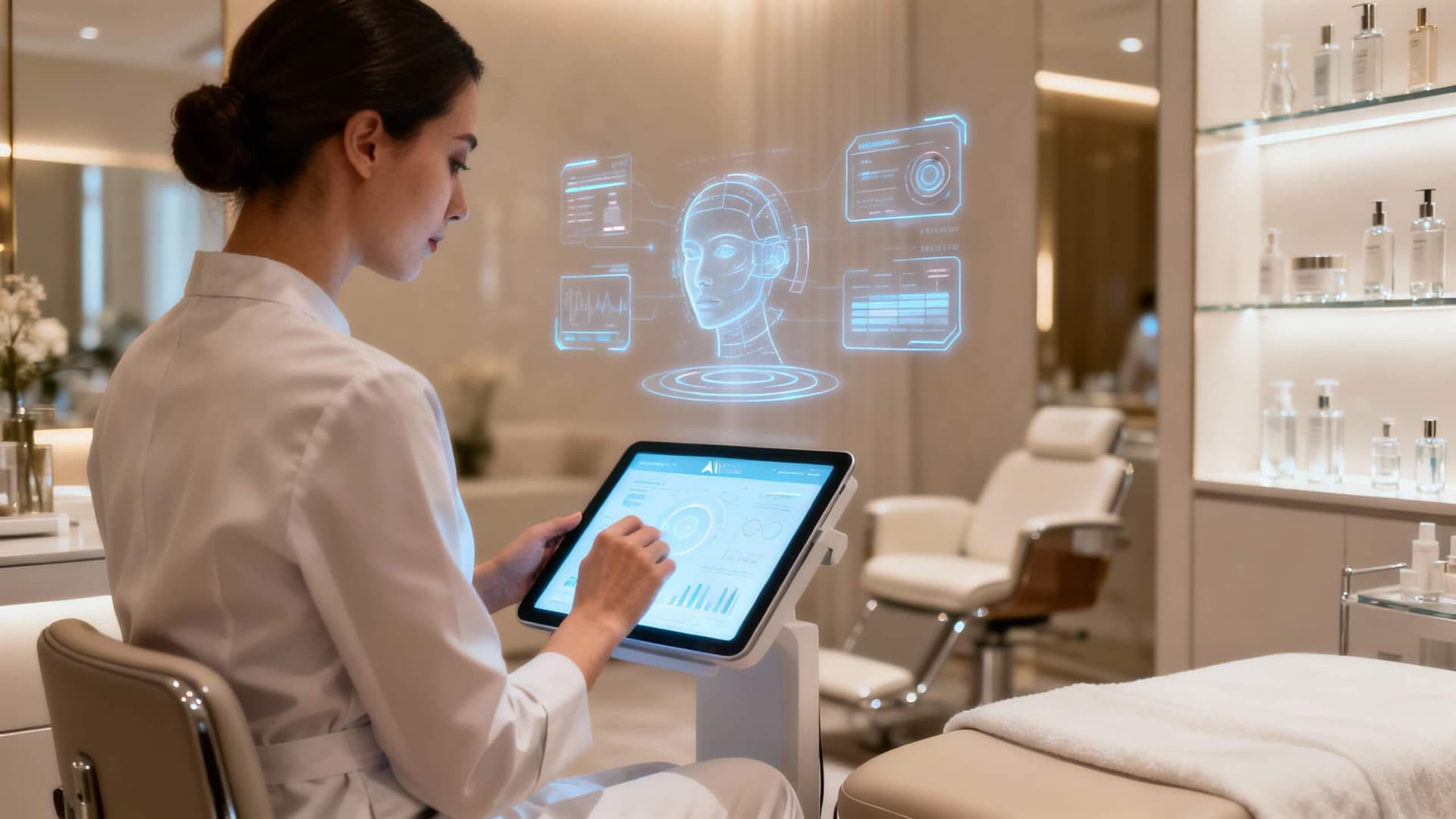 Beauty Salons & Spas AI